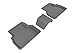 3D MAXpider - L1AD03901501 Complete Set Custom Fit All-Weather Floor Mat for Select Audi Q3 Models - Kagu Rubber (Gray)