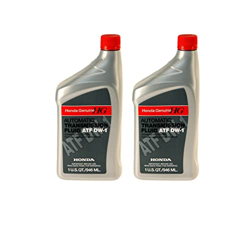 Genuine OEM Automatic Transmission Fluid DW-1 2 Quarts (2x1 Qt) For Honda
