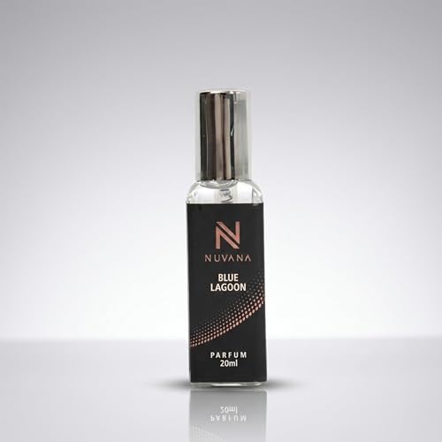 Image of Blue Lagoon Luxury Unisex Perfume | Aquatic Fresh Premium Parfum | Long Lasting Pocket Size Gym & Travel Fragrance