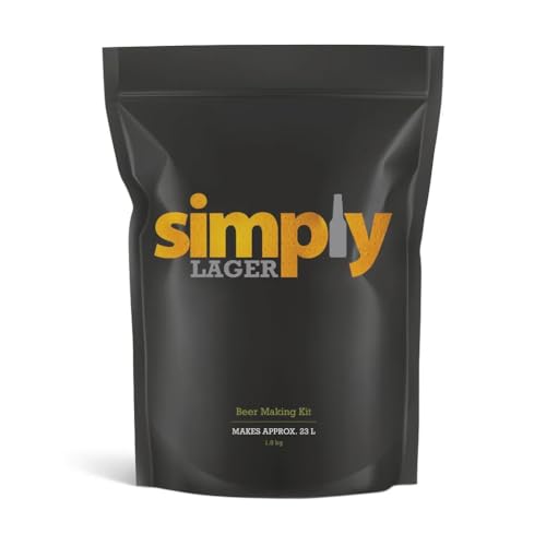 Simply Lager Home Brewing Kit