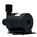 Pasuihcay 1000L/H 8M DC 12V Home Portable Brushless Motor Submersible Water Pump for Cooling System Fountains Heater Mini, Black