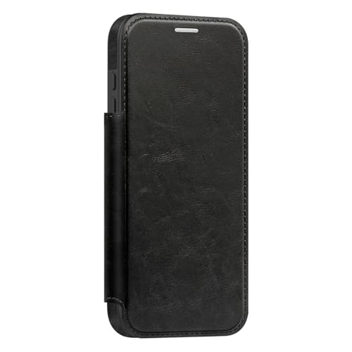 Étui portefeuille iPhone Air en cuir support vidéo pour voyages et réunions