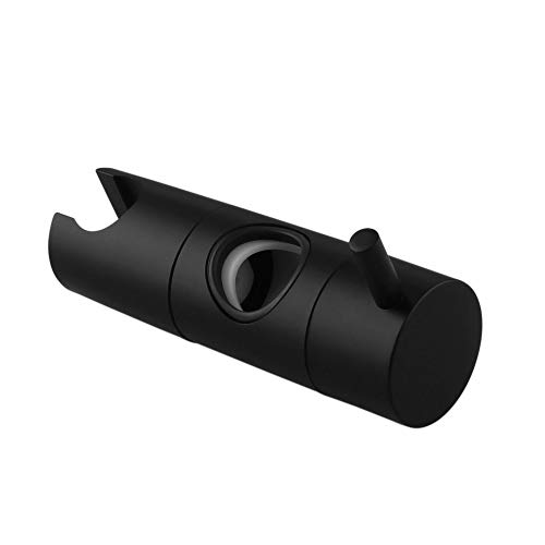 Support de pommeau de douche réglable noir pour remplacer un curseur cassé - 3