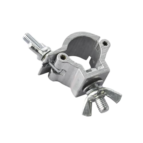 �� aternee DJ Light Fixture Clamp �ɓK�p�����Theater Hook, �V���O���t�b�N�V���o�[