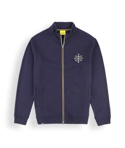 OXBOW Sweat zippé Tabula Hiver 2026 Manches Longues, Col Rond, Uni, Zippé, sans Capuche