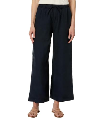 Splendid Womens Stella Linen Crop Pant