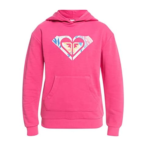 Roxy Happiness Forever - Sudadera con Capucha - Chicas 8-16 - Rosa Cover