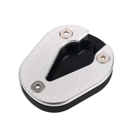Béquille latérale moto extension pour BMW S1000R 2021 2022 2023 pad agrandisseur CNC noir