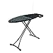 Produktbild Cecotec Tabla de Planchar StrongBoard 400 Borneo. Funda resistente 100% algodón, Estructura de apoyo para planchas y centros de planchado, Patas extragruesas, Gran superficie, Altura regulable, Mittel