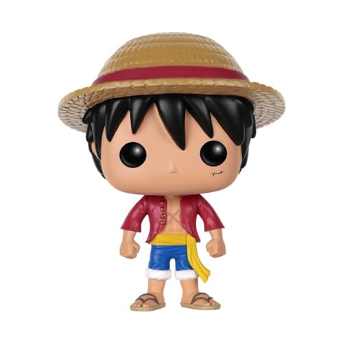 Boneco Funko Anime One Piece Monkey d luffy