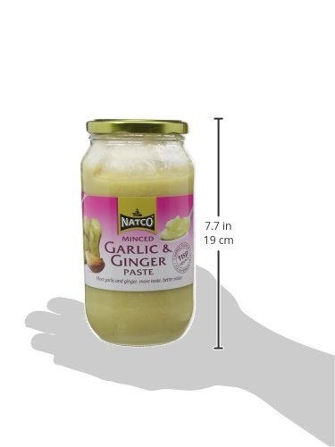 Natco Garlic and Ginger Mix Paste 1 kg