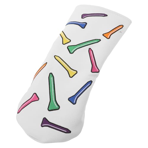 Housse de club de golf imperméable Cabilock avec broderie élégante et doublure douce pour bois