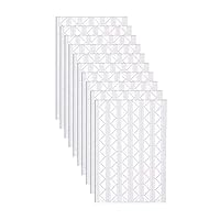 Fotoecken, selbstklebend, 1020 Stück, Bilder, Alben, Scrapbook, DIY, Basteln, Bilder, Randaufkleber, transparent