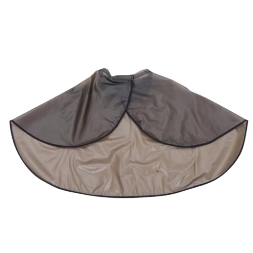 Healifty Barber Cape Waterproof Hair Cutting Cape Salon Haircut Umbrella Adjustable Hairdressing Shoulder Cover for Salon