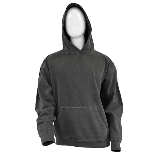 Expert Brand USA-Made Men's Oversized Heavyweight Cotton Pullover Hoodie4