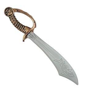 Fries Piratensäbel Hai Deko Säbel