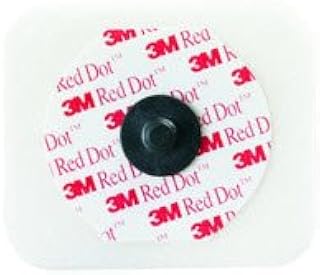 3M-2570 Electrodes Foam w/Braider 50 Per Pack by 3M Part No. 2570