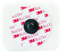 3M-2570 Electrodes Foam W/Braider 50 Per Pack By 3M Part No. 2570 #TOP14