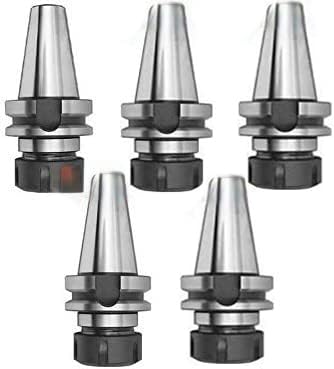 5PC BT40 ER32 PRECISION COLLET CHUCK NEW TENTH ACCURACY