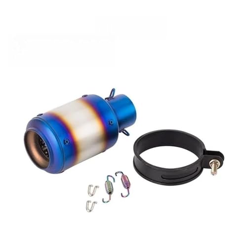 Adaptateur tuyau d'échappement en acier inoxydable premium pour moto 450SR
