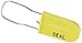 Brady 95175 Yellow, PadLock Plastic Seals (100 Seals)