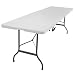 Produktbild SONLEX XXL Partytisch Klapptisch 240 x 70 cm weiß Gartentisch Catering Esstisch wetterfest bis 150 kg für 10 Personen klappbar stabil