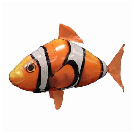 Ferngesteuerter Fliegender Hai, 145 cm, Aufgeblasener RC Aufblasbarer Ballon, Spielzeug, Hai, Clownfisch, Ship molding Machine Model Toy