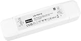 TRANSFORMADOR LED LS-75V12S: tensión constante, tensión de entrada 220 - 240 V (AC), tensión de salida 12 V (DC), no regulable. Ideal para LED (tira, GU5,3 / MR16, G4 / MR11) a 75 W máxima, conexión en paralelo posible.