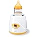 Beurer BY 52 Babykost- und Fläschchenwärmer, Erwärmen und Warmhalten von Babynahrung, 8 Minuten Aufwärmzeit, digitale Temperaturanzeige, passend für alle handelsüblichen Babyflaschen