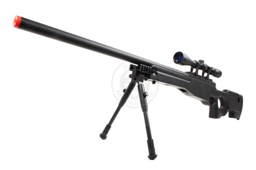 wellfire mk96 bolt action awp sniper rifle w/...