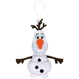 Ty Beanie Babie Olaf clip 5