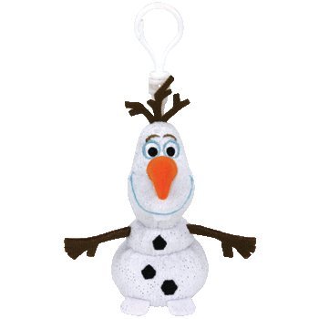 Ty Beanie Babie Olaf clip 5