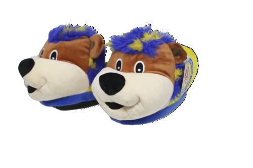 Eintracht Braunschweig Kinder Plüschpuschen, LEO Größe 32-34