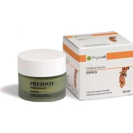 Phytovit - Crema viso Hidracream Espica da 50 ml, confezione da 2 (totale 100 ml)