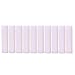 Produktbild 10 Pack Leer Lippenstift Container, Leere Kunststoff Balm Tubes 5g Lippen Balm Tubes Container für DIY Hausgemachte Lippenbalsams, Nachfüllbar - Weiß