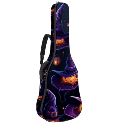 Sac pour guitare basse électrique acoustique étanche housse Oxford 101,6-104,1 cm Halloween