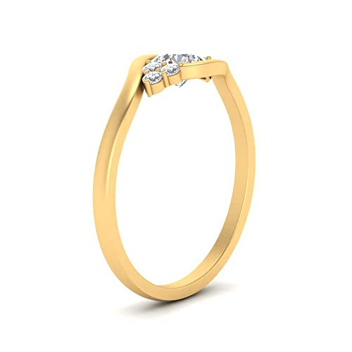 Image of 55Carat 18K Yellow Gold Plated Simulated Diamond Amethyst Round Cut Swirl Cluster Engagement Ring for Women, Wedding Anniversary Promise Fashion Jewelry Gifts, US Size 4-12.