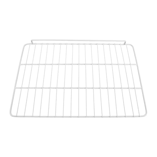Hemobllo Étagère de Rangement pour Réfrigérateur 43,5 X 30 CM Grille de Protection Simple Face Organisateur pour Optimiser L’Espace de Stockage des Produits Surgelés