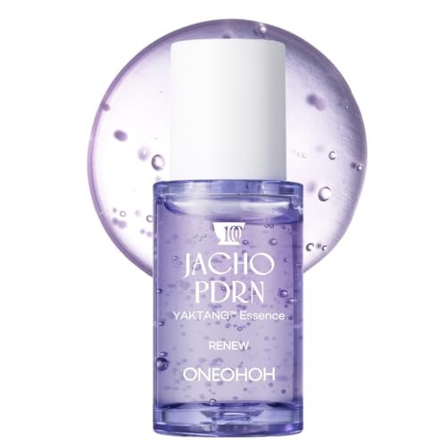 Image of JACHO PDRN YAKTANG Essence, Dual PDRN Capsule Glow Serum for Face, Hydrating Firming Care for Glass Skin, 1.01 fl oz
