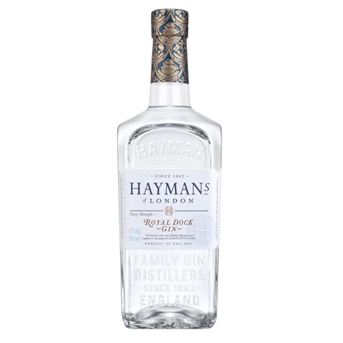 Hayman's Royal Dock Gin Navy Strength 57% Vol. 0,7l
