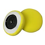 kaaka Polishing Bonnet Buffer Pad Cover Sponge for Polisher Replacement Accessory for Car Paint Care...