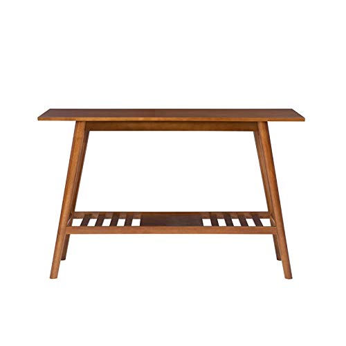 Linon Samantha Wood Console Table In Brown #TOP4