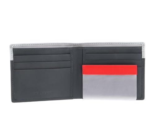 PIQUADRO Urban Men´s Wallet Removable Document Facility RFID Grigio/Nero - Afbeelding 5