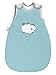 P' tit basile- Sacco nanna maternité- prematuro in cotone bio nelle nuvole. 0 – 1 Mesi 50 cm. Per bambino prematuro o piccolo bambino.