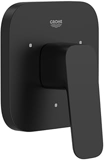 Grohe 1019302430 Cubeo 3-Way Diverter Trim, Matte Black