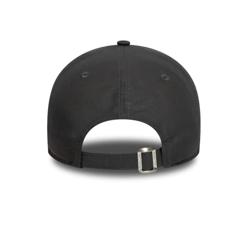 Gorra New Era LA Lakers NBA de visera curva ajustable color gris oscuro 4