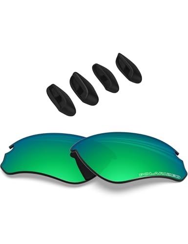 Image of BLAZERBUCK Anti-salt Polarized Replacement Lenses for Oakley Flak Draft OO9364 Sunglasses