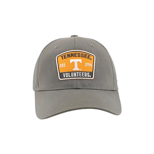 Gorra Snapback Gris Oficial Tennessee Volunteers miniatura 2