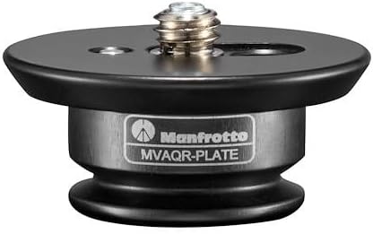 Miniatura 4 de Manfrotto Move Quick Release Plate System, Accesorios para trípode, estabilizador de cámara, controles de movimiento, equipos de fotografía y