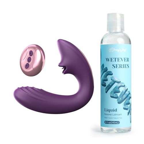 Tracy's Dog Clitoral Licking G Spot Vibrator Purple